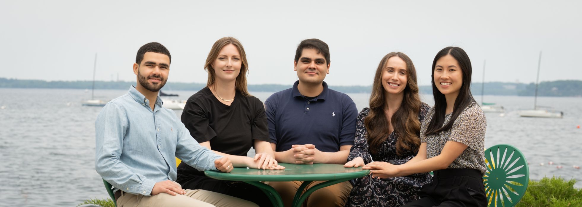 Outdoor photo of current chief residents