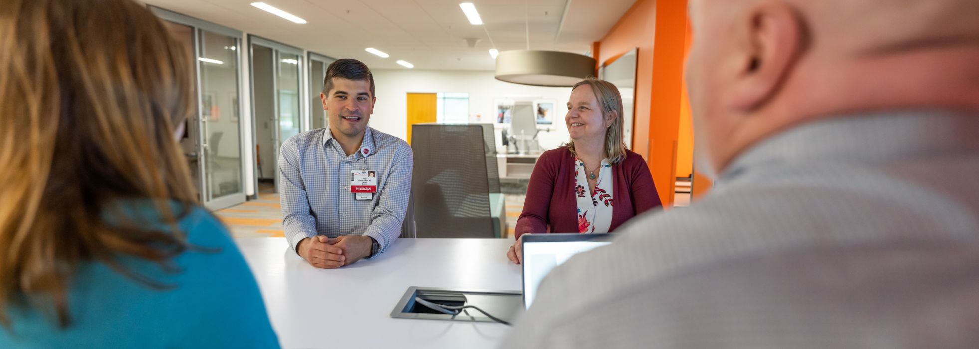 Group photo of Section of Clinical Informatics faculty