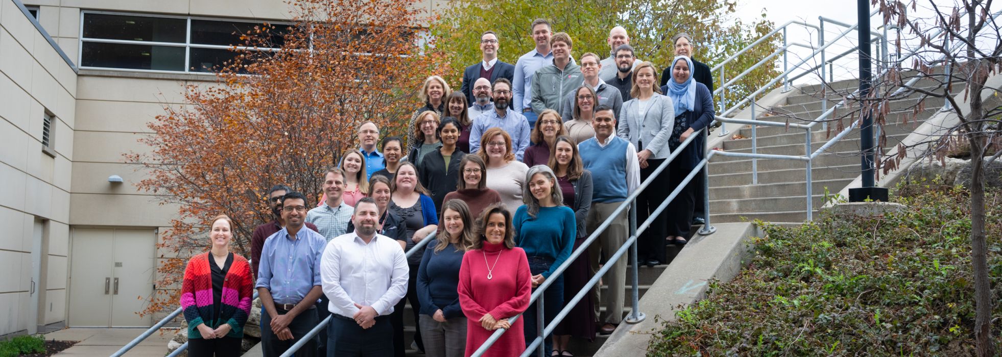 Group photo of Division of Hospital Medicine faculty