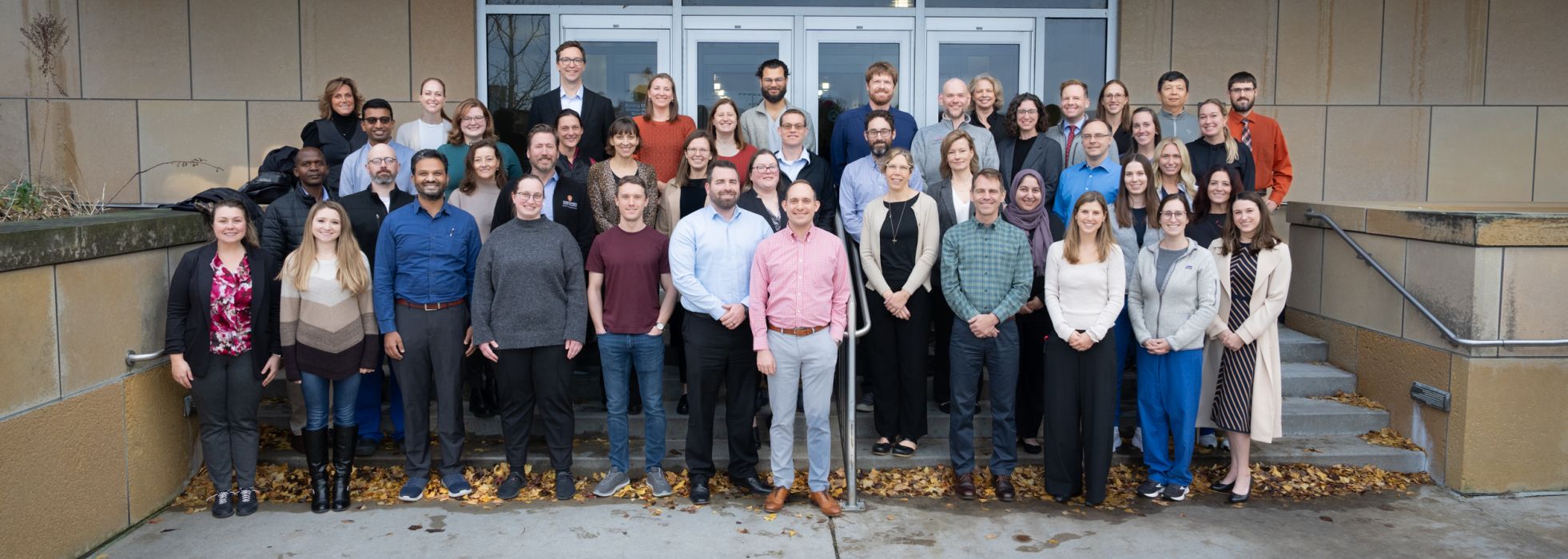 Group photo of Division of Hospital Medicine faculty