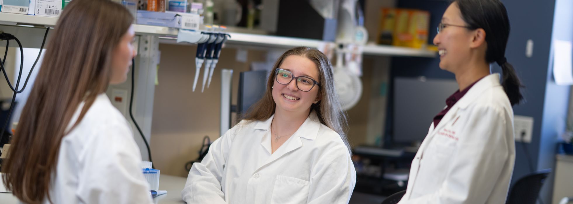 Members of Dr. Liu's lab