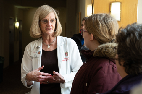 cardiology philanthropy - Dr. Maryl Johnson