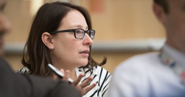 Jennifer Weiss, MD, MS, lead researcher in this study