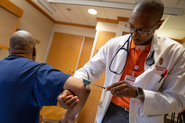 Nygil Matthews, DPN - Alzheimer's disease research