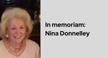 In memoriam: Nina Donnelley