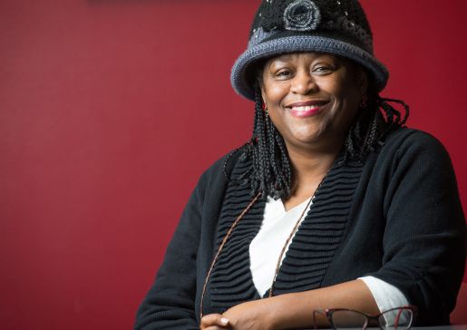 Fabu Phillis Carter, MA, outreach specialist, Geriatrics and Gerontology and Wisconsin Alzheimer's Disease Research Center