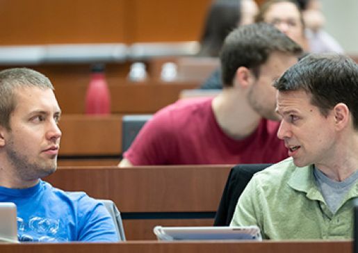 Large group discussion