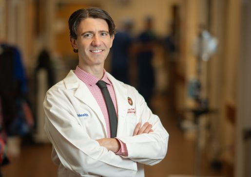 Portrait of Dr. Blake Fleeman