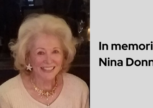 In memoriam: Nina Donnelley
